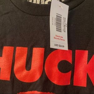 Chucky shirt black unisex